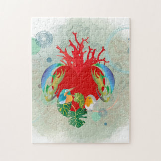 Nella valle di colori e luce... jigsaw puzzle