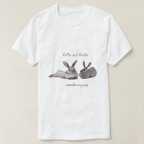 Nellie and Nesbit T_Shirt for men