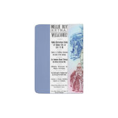 Nellie Bly Arrival Passport Holder (Back)
