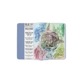 Nellie Bly Arrival Passport Holder (Opened)