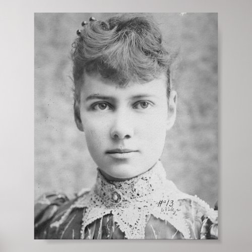 Nellie Bly _ Early American Journalist _ Print
