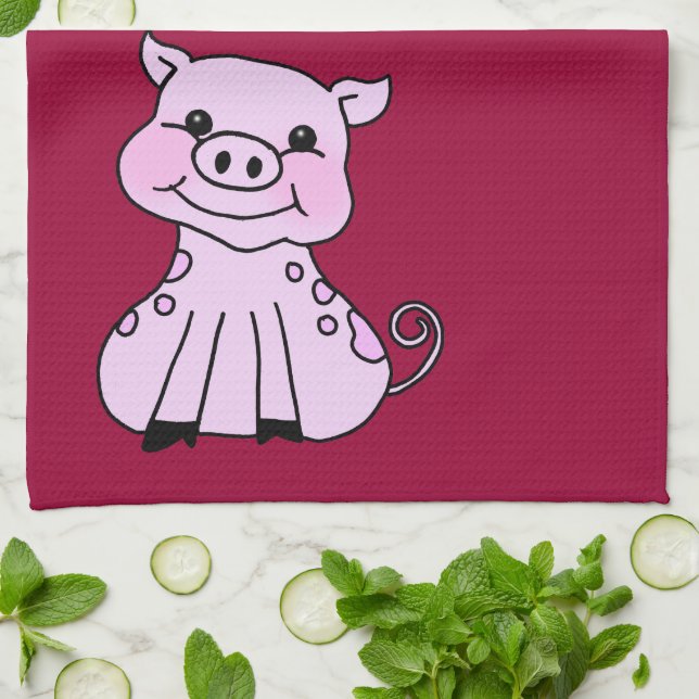 Nellie Kitchen Towel (Folded)