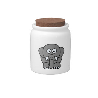Nellie the Elephant Candy Jar