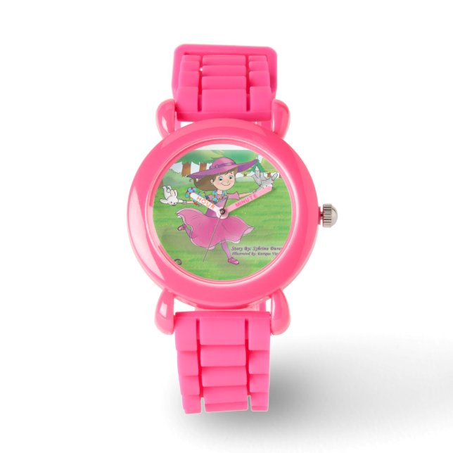 Nellie with the Rabbit And Fox Kids Watch (Front)