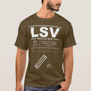 Nellis Air Force Base LSV T-Shirt