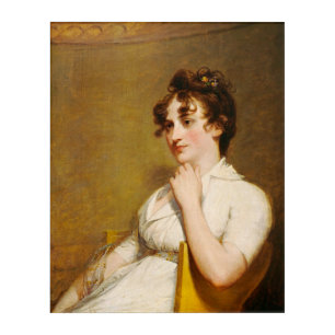 Nelly Granddaughter of President Washington Acrylic Print