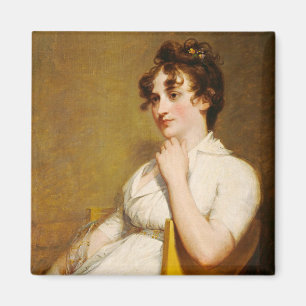 Nelly Granddaughter of President Washington Magnet