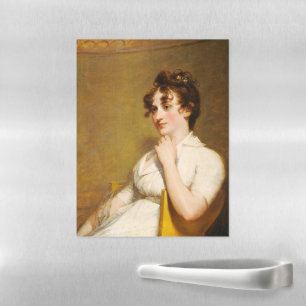 Nelly Granddaughter of President Washington Magnetic Dry Erase Sheet