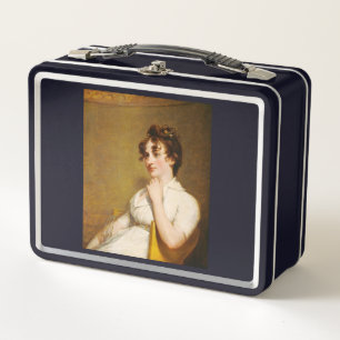 Nelly Granddaughter of President Washington Metal Lunch Box