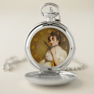 Nelly Granddaughter of President Washington Pocket Watch
