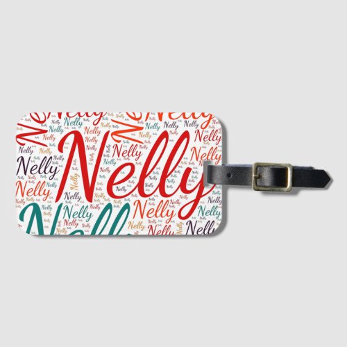 Nelly Luggage Tag