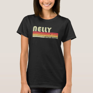 NELLY Name Personalized Retro Vintage 80S 90S Birt T-Shirt
