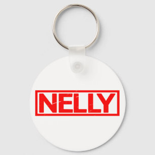 Nelly Stamp Keychain