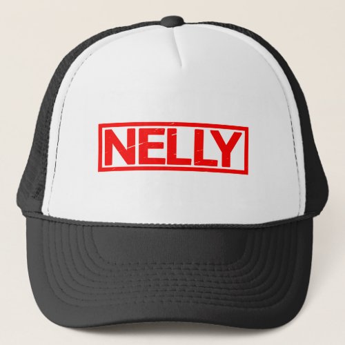 Nelly Stamp Trucker Hat