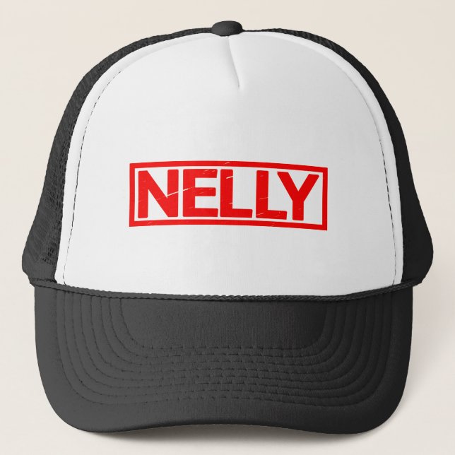 Nelly Stamp Trucker Hat (Front)