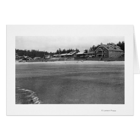 Nelscott, Oregon Beach View and Cottages (Front Horizontal)