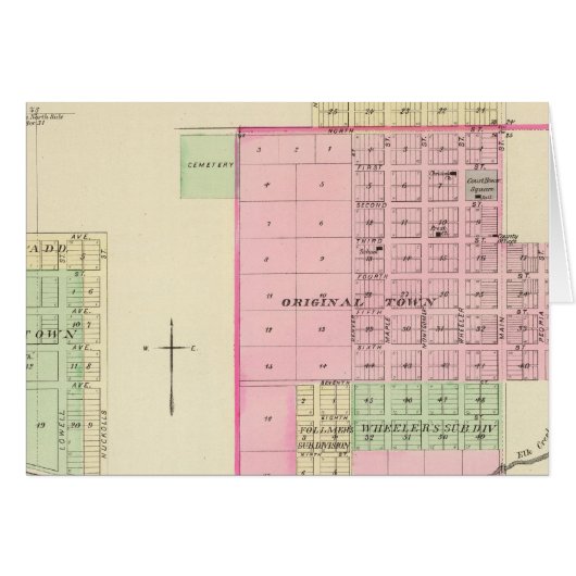 Nelson and Hardy, Nebraska (Front Horizontal)