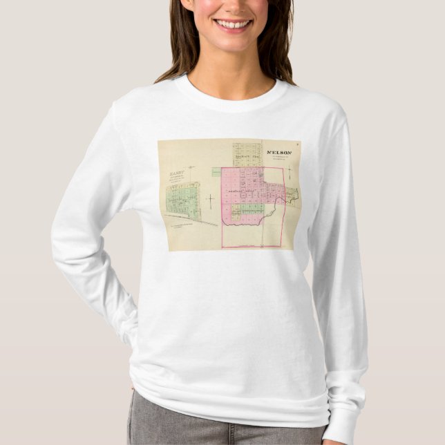 Nelson and Hardy, Nebraska T-Shirt (Front)