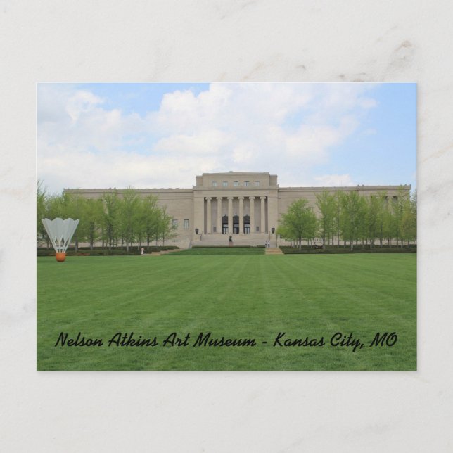 Nelson Atkins Art Museum Postcard (Front)
