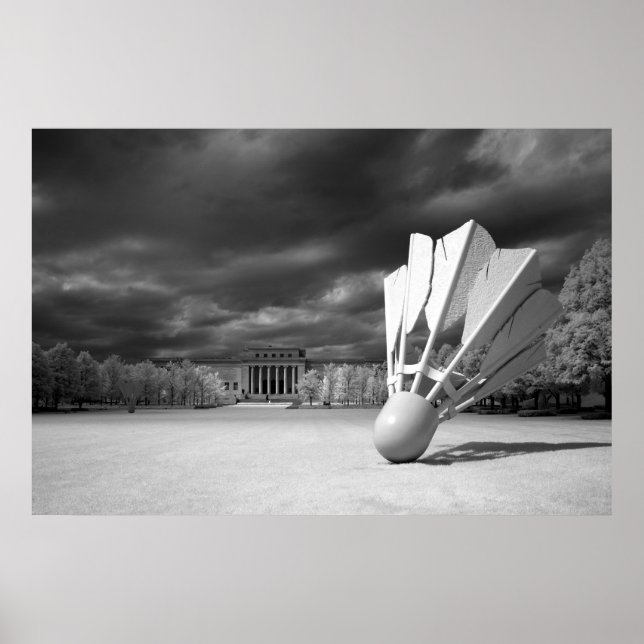 Nelson Atkins Art Museum Poster (Front)