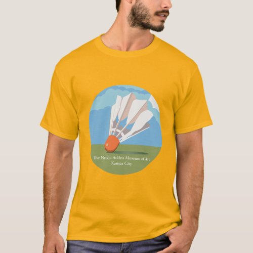 Nelson_Atkins Museum of Art Shuttlecock Tshirt