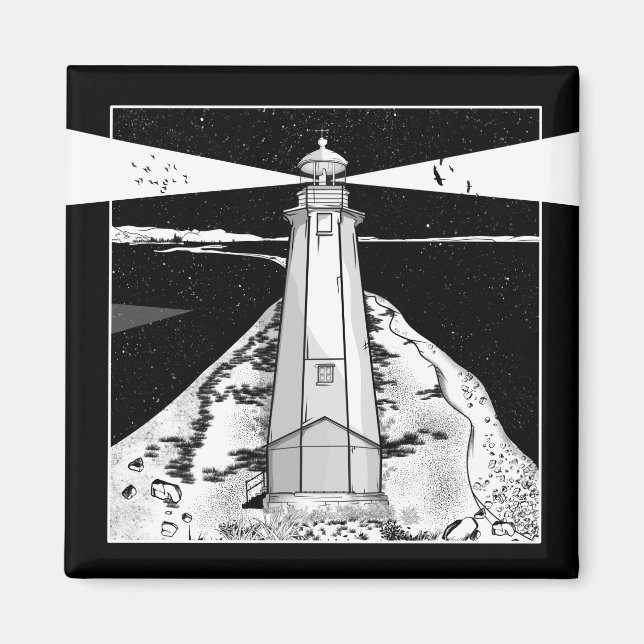 Nelson Boulder Bank Magnet (Front)