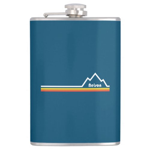 Nelson British Columbia Flask