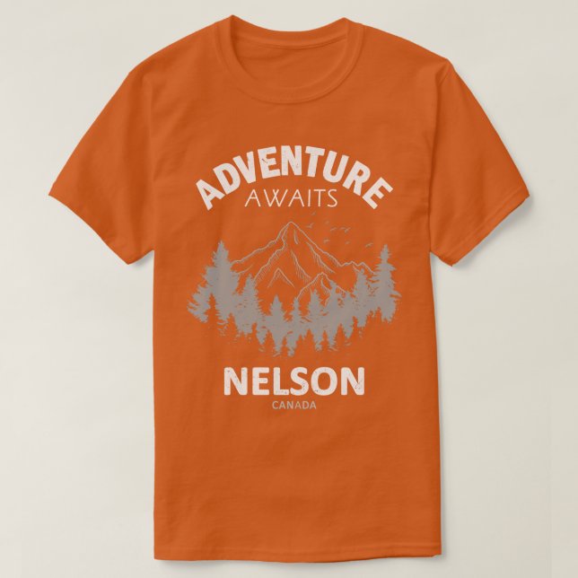 Nelson Canada T-Shirt (Design Front)