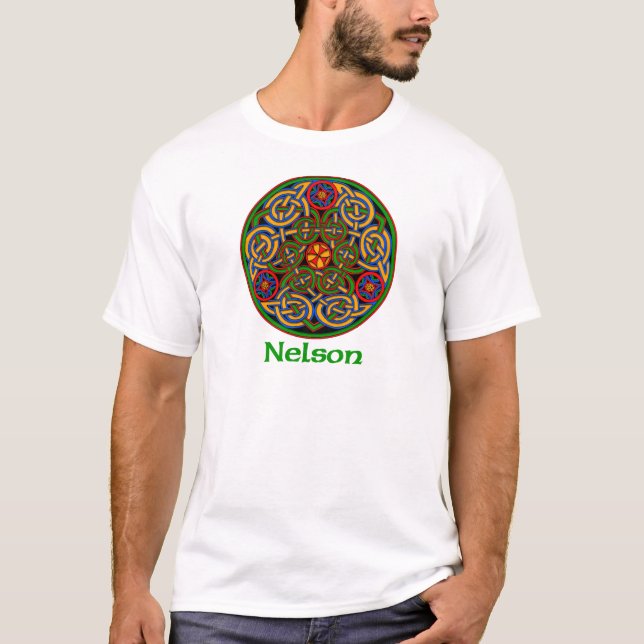 Nelson Celtic Knot T-Shirt (Front)