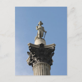 Nelson' Column Postcard