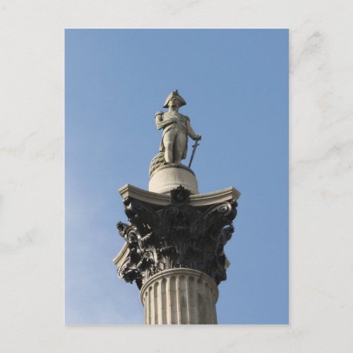 Nelson Column Postcard