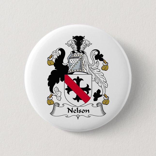 Nelson Family Crest Button (Front)