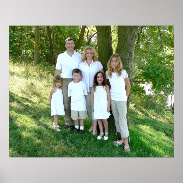 Nelson Family in Parkville Poster (Front)