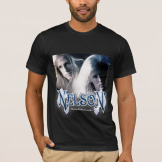 NELSON vintage black tee - men's