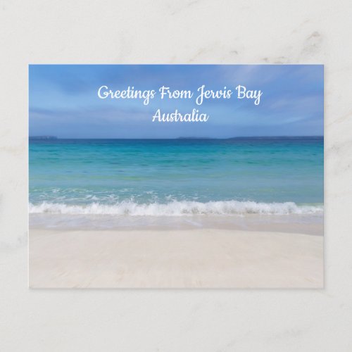 Nelsons Beach  Jervis Bay Postcard
