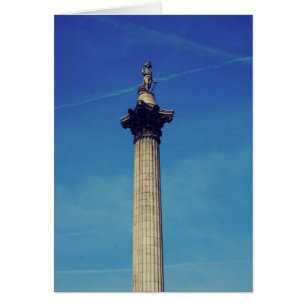 Nelsons Column London Cards