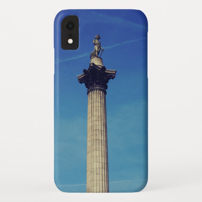 Nelsons Column London Case-Mate iPhone Case (Back)
