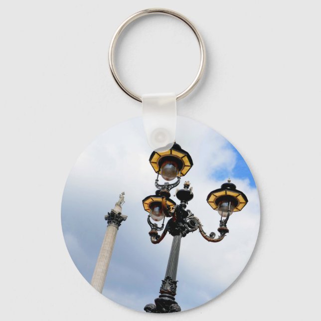 Nelson's Column London Keychain (Front)