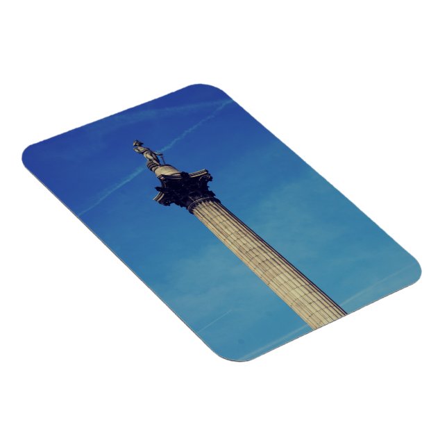 Nelsons Column London Magnet (Right Side)