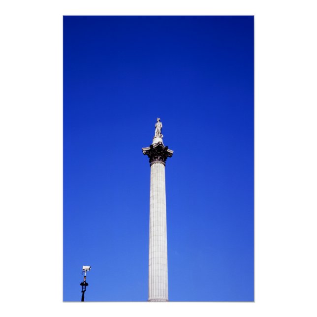 Nelson's Column London Poster (Front)