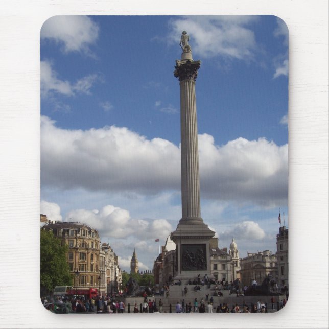 Nelson's Column Mouse Pad (Front)