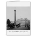 Nelson's Column, Tragfalgar Square 1908 photo-card