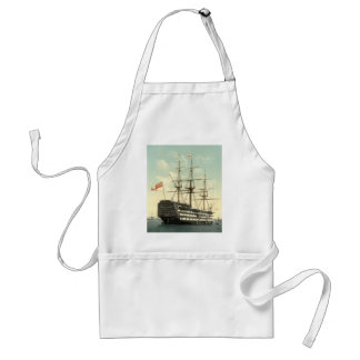 Nelson's HMS Victory Adult Apron
