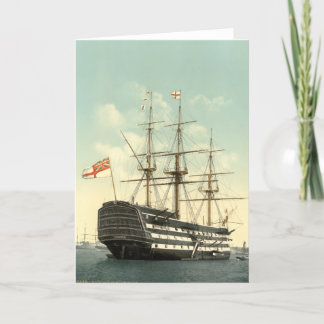 Nelson's HMS Victory Card