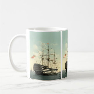 Nelson's HMS Victory Coffee Mug