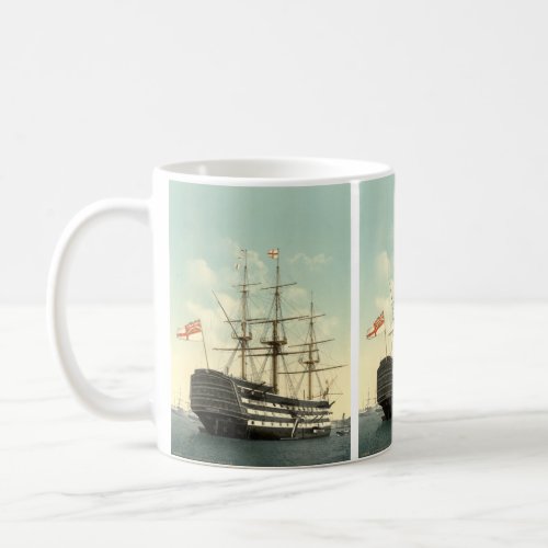 Nelsons HMS Victory Coffee Mug