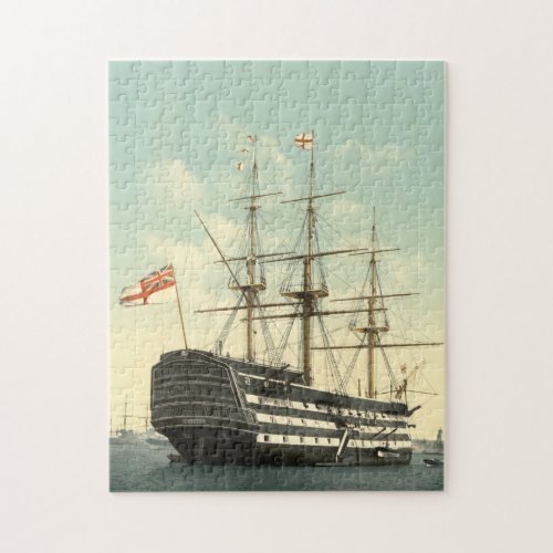 Nelsons HMS Victory Jigsaw Puzzle