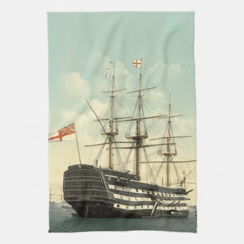 Nelsons HMS Victory Kitchen Towel