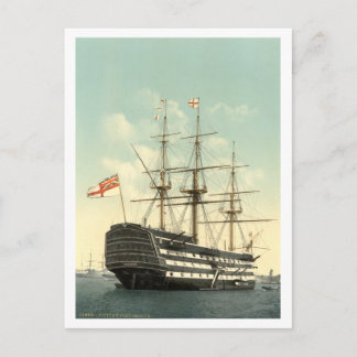 Nelson's HMS Victory Postcard
