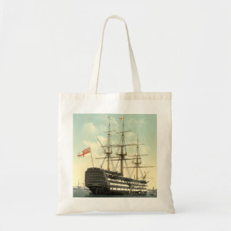 Nelson's HMS Victory Tote Bag